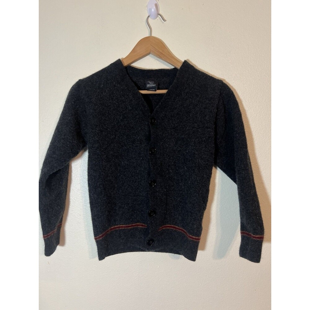 Harry Potter Girls Wool Cardigan - scottland - Size Medium